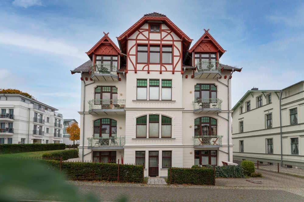 Villa Medici Der Kleine Bernstein Heringsdorf Zewnętrze zdjęcie