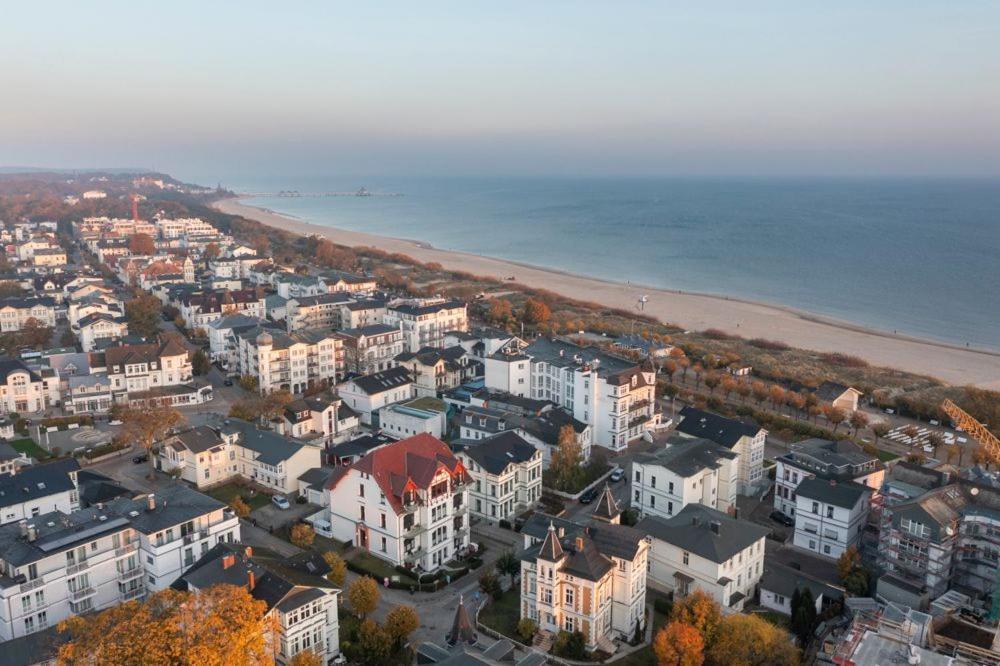 Villa Medici Der Kleine Bernstein Heringsdorf Zewnętrze zdjęcie