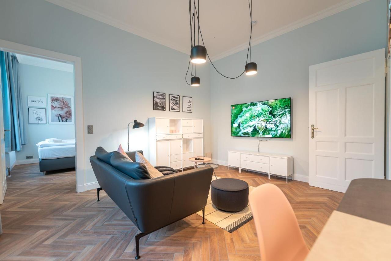 Villa Medici Der Kleine Bernstein Heringsdorf Zewnętrze zdjęcie
